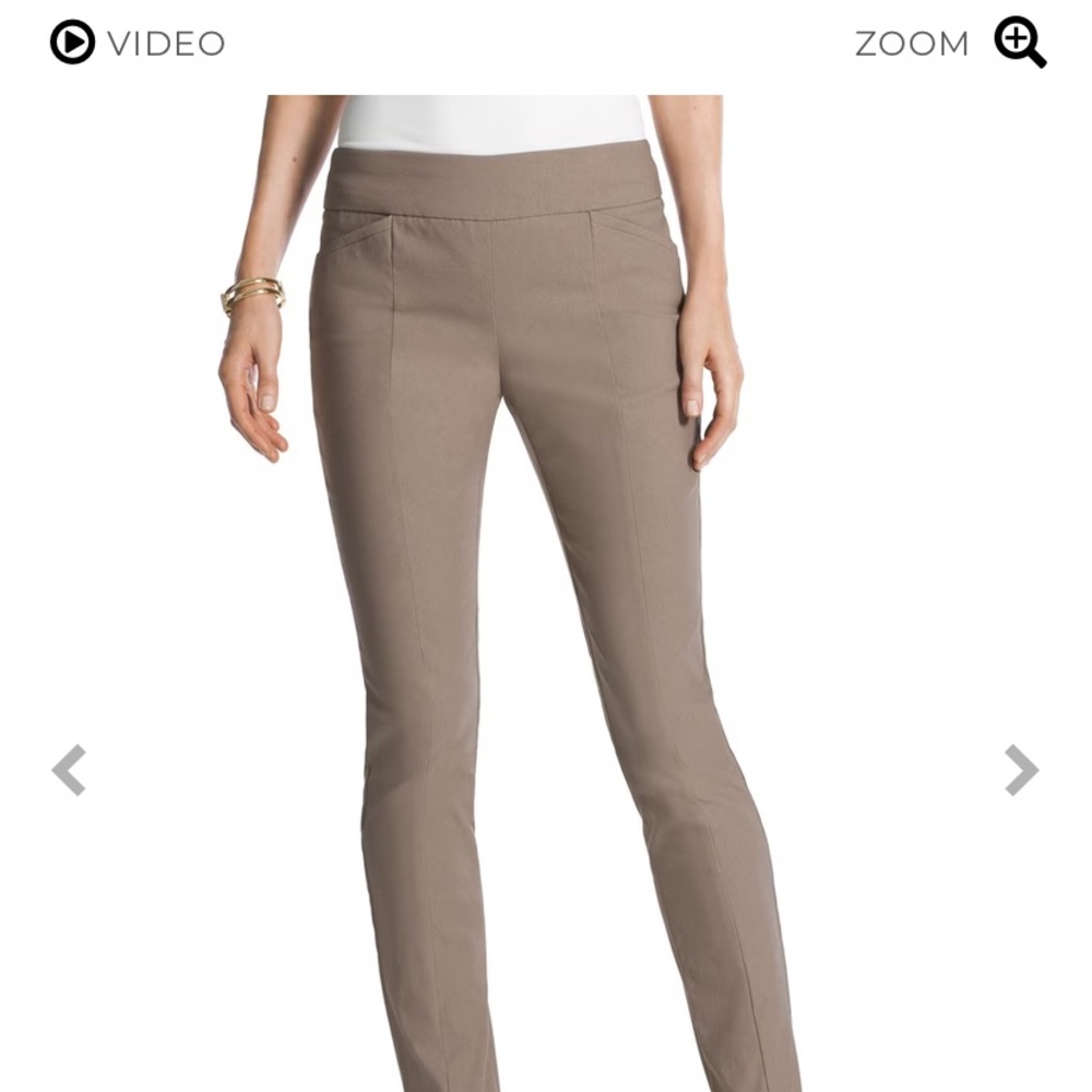 Chico's Classic Beige Pants